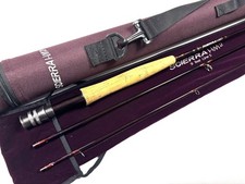 Scierra HM2 9' Three Piece Line #4 Trout Fly Rod With Bag & Case