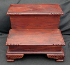 Vintage Wooden 2 Tier