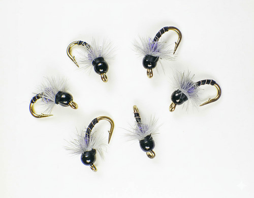 Blindside midge black soft - midge, uv