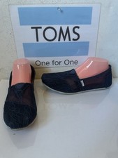Toms Crochet Shoes Size UK 7
