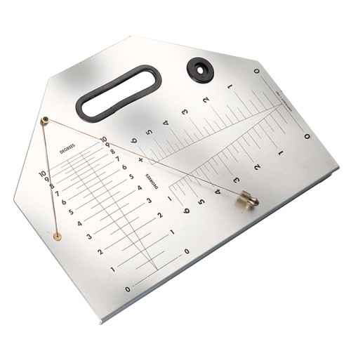 Ada castor camber gauge for - ada,