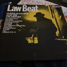 NORRIE PARAMOR   Law Beat  LP  1974  Themes  Z Cars   Columbo  etc