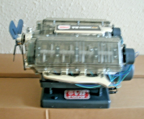 Machine works engine model - v8,