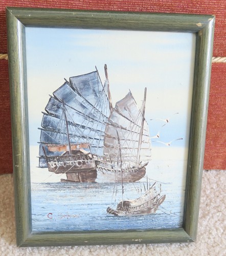Original artwork oil - original,