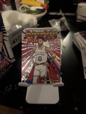 Power Players Jayson Tatum Boston Celtics Topps NBA Basketball