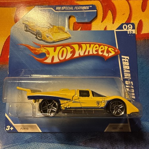 Hot wheels ferrari 512m 2009 - wheels,