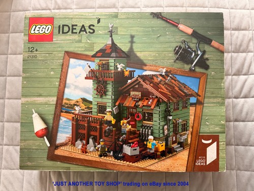 Lego the old fishing store - the,