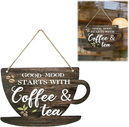 Wooden hanging sign for - wooden,