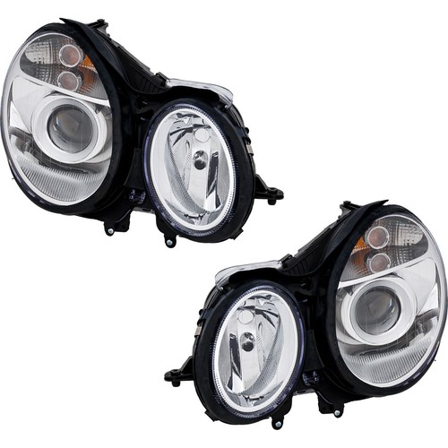 Halogen headlight set - set, rh