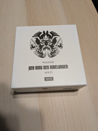 Wagner solti der ring des - wagner, solti: