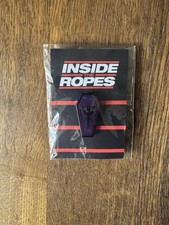 WWF WWE Inside The Ropes UK Event Undertaker Casket Pin Badge Limited Edition