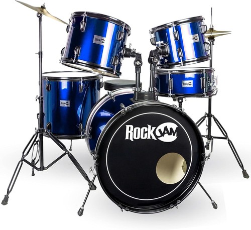 Rockjam full sized drum - full-sized,