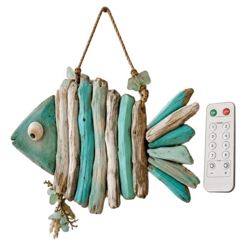 Lighted coastal fish - coastal, art