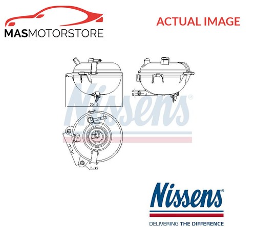 Coolant expansion tank - coolant,