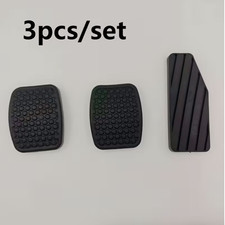 Set of 3 Rubber Car Pedal