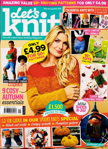 Lets knit magazine - knit, sep