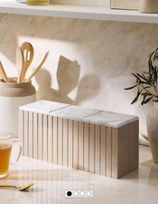 Grey/White Valencia Tea Coffee