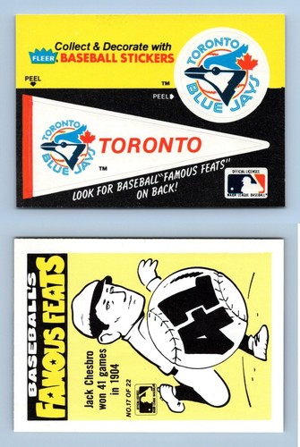 Blue jays fleer - blue,