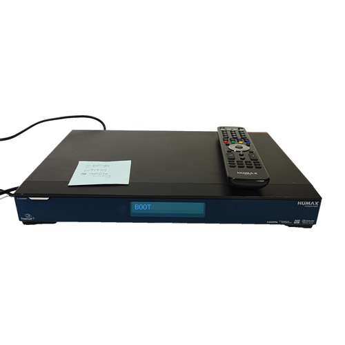 Humax foxsat hdr 250gb - humax,