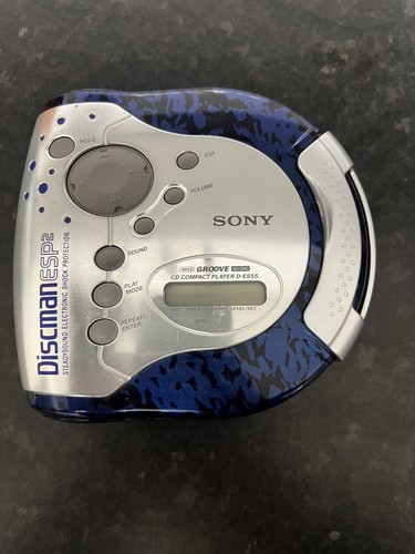 Sony discman esp2 es55 - discman,