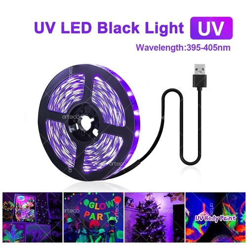 Usb blacklight led strip - usb, uv