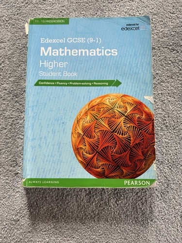 Edexcel gcse maths higher - edexcel,
