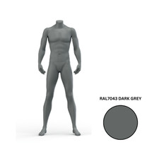 Headless Male Athletic