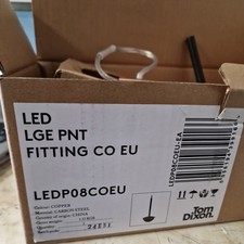 Tom Dixon Light Fitting LED LGE PNT LEDP08COEU Copper UNTESTED 