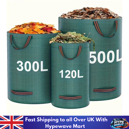Garden bags with handles - with,