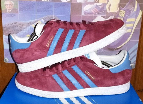 Adidas gazelle size claret - adidas,