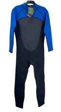 Regatta Logo Mens Full Wetsuit, Mens Wetsuit Size M/L, Black, Blue, New