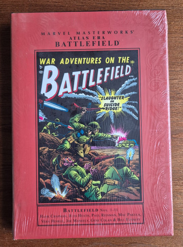 Marvel masterworks atlas era - masterworks,