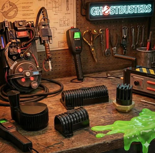 Proton pack crank - pack, &