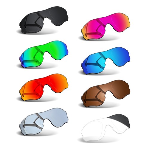 Suitable for oakley evzero - oakley,