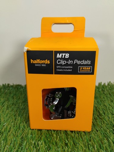 Halfords mtb clip pedals - mtb, clip-in