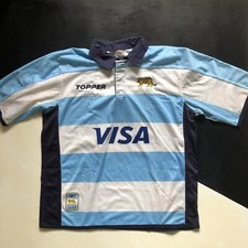 Argentina Rugby Shirt 2003