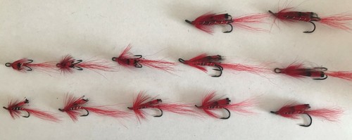 Traditional salmon flies - traditional,