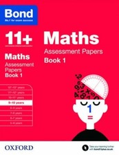 Bond 11+: Maths Assessment