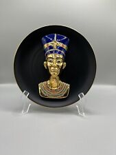 Nefertiti - The Eternal Beauty 3D Egyptian Osiris Bradford Exchange Plate w/ COA
