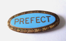 VINTAGE PREFECT ENAMEL LAPEL