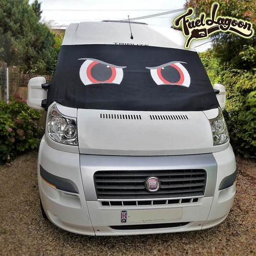 Motorhome screen cover - motorhome,