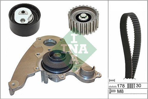 Water pump timing - &, set