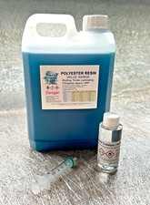 Fibreglass polyester resin - polyester,