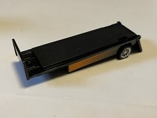 Hot Wheels Blastin Rig Mega Hauler Mountain Mission Low Bed, V2366.