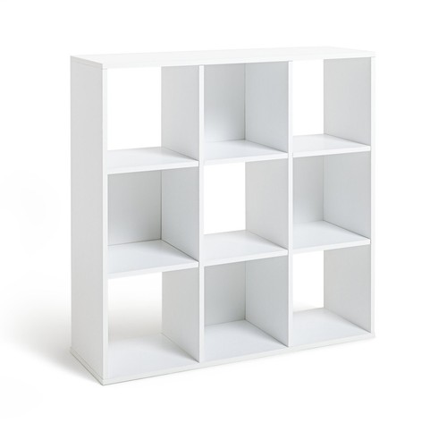 Squares cube storage unit - 9,