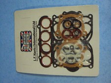 GENUINE TRIUMPH 650 TOP END ENGINE GASKET SET 1963-73 TR6 T120 T120R 99-9937