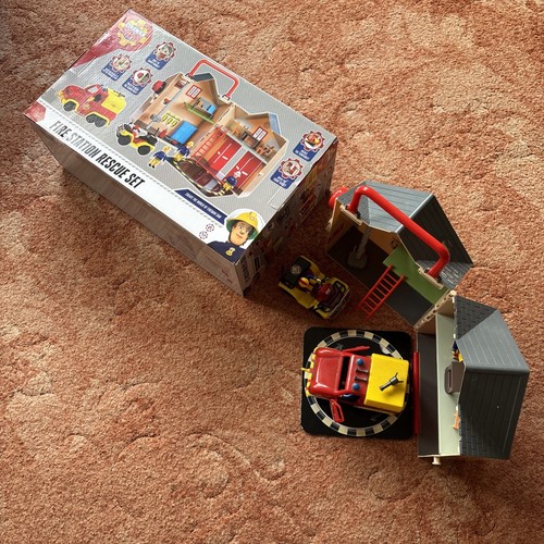 Fireman sam pontypandy fire - pontypandy,