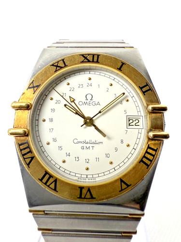 Omega constellation gmt - constellation,