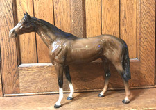 BESWICK RACEHORSE 'THE WINNER' Model 2421, Bay Gloss, c.1970