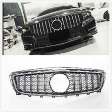 1x Car Silver Front Bumper